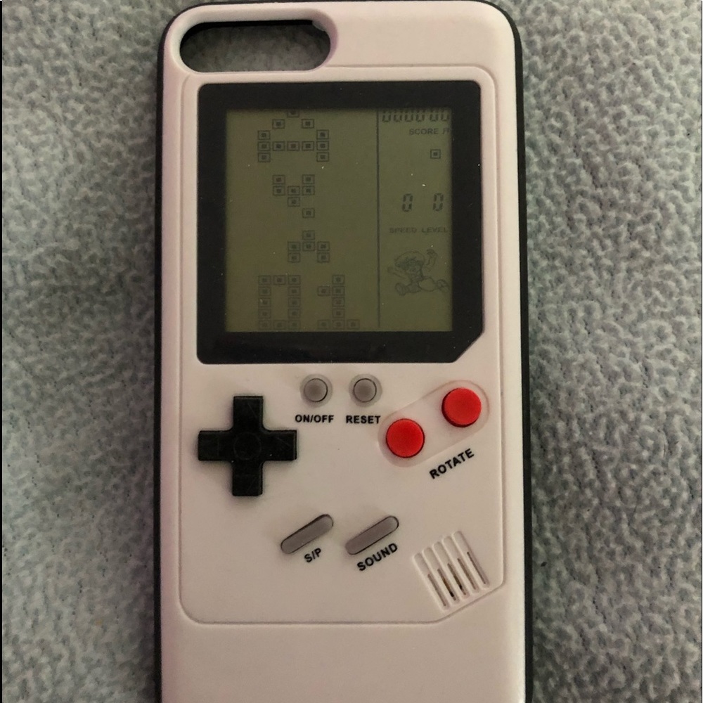 Retro Gameboy IPhone 7/8 plus